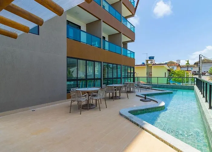 Villa Del Mar #102 - Flat Em Ipojuca Por Carpediem