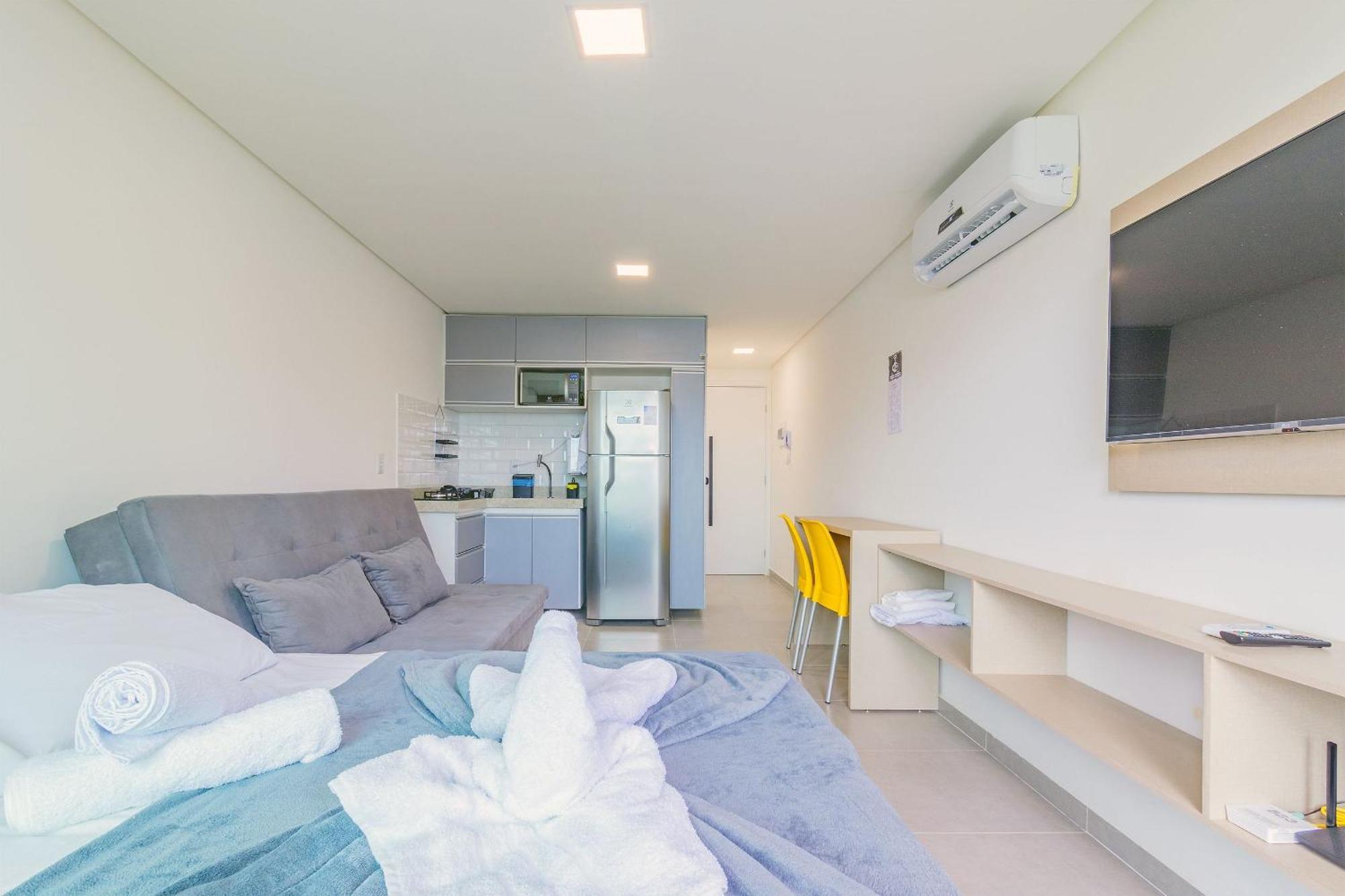 Apartamento Del Mar #102 - Flat Em Ipojuca Por Carpediem